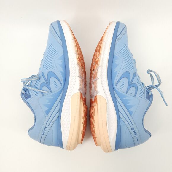 Gdefy Gravity Defyer Mighty Walker Shoes Women Size 11 Blue - Picture 6 of 9